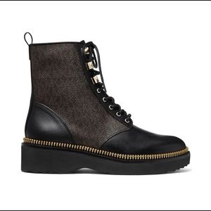Michael Kors Haskell Combat Boots